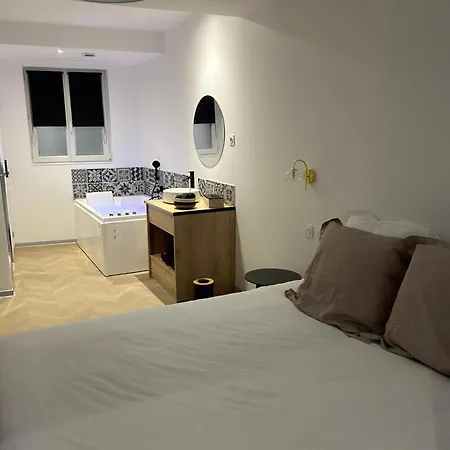 & Detente - Cocon Romantique Au Coeur De